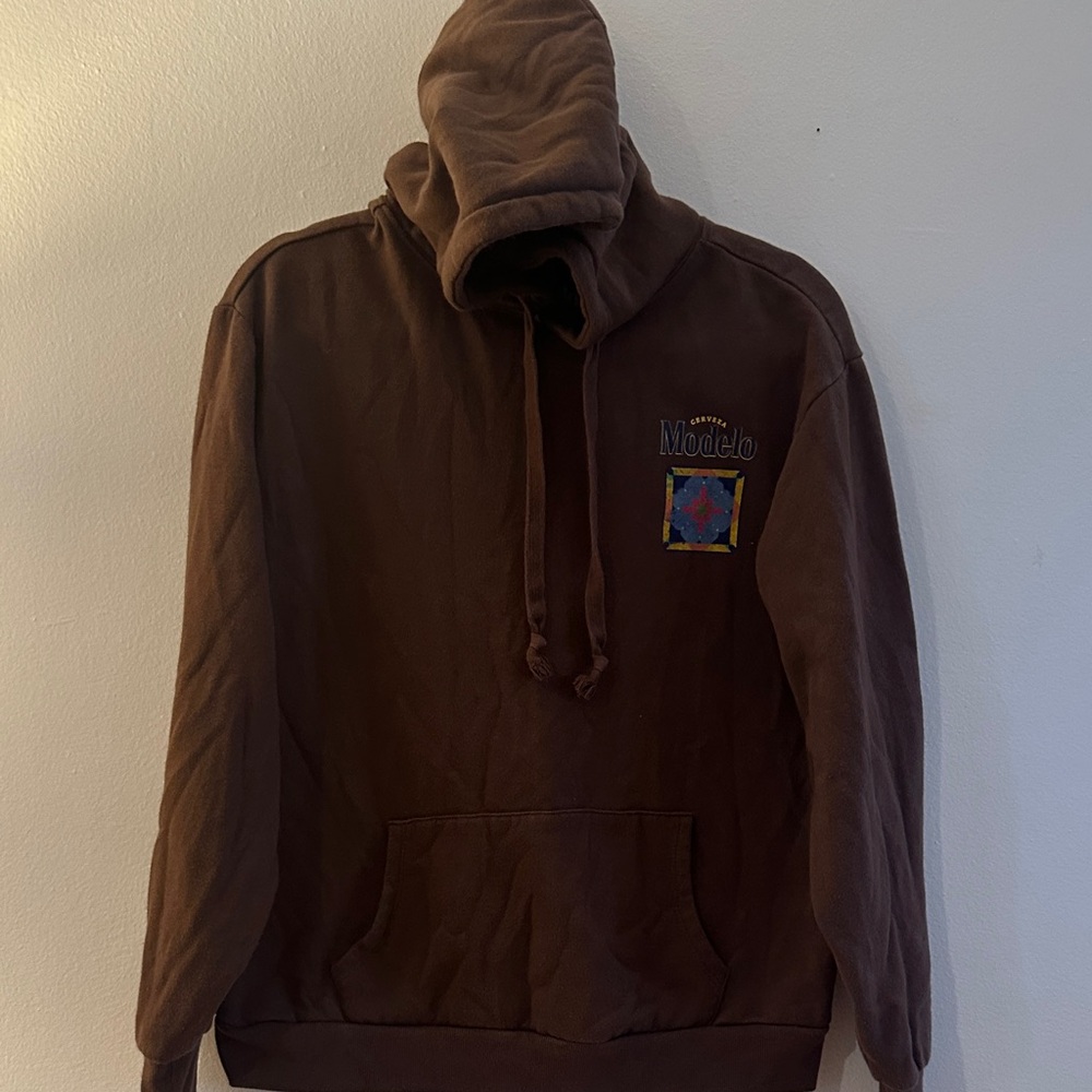 Modelo Brown Cowl Neck Sweater - Preloved